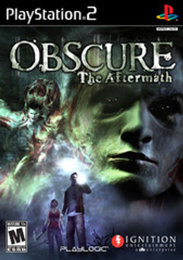 Obscure The Aftermath - Ps2