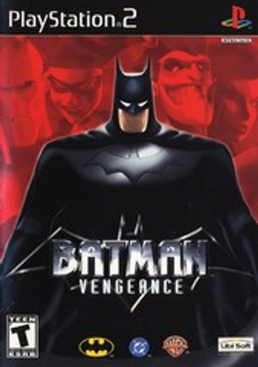 Batman Vengeance - PS2