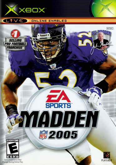 Madden 2005- Xbox