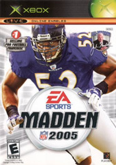 Madden 2005- Xbox