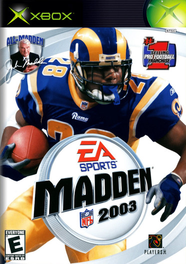 Madden 2003 Football - Xbox