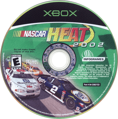 NASCAR Heat 2002 - Xbox 