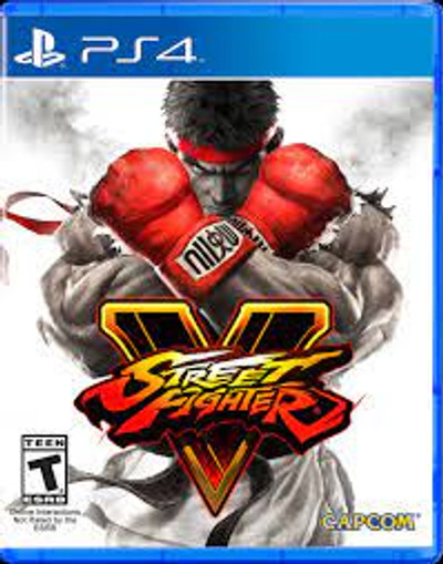  Street Fighter V- PlayStation 4
