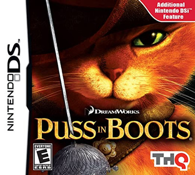 Puss in Boots - DS