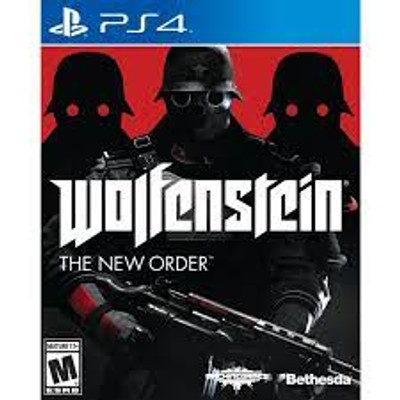  Wolfenstein The New Order- PlayStation 4