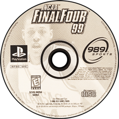 NCAA Final Four 99 - PS1