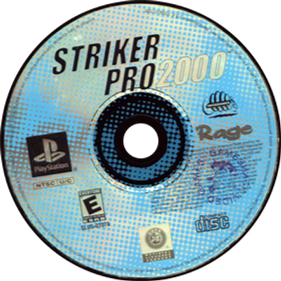 Striker Pro 2000 - PS1