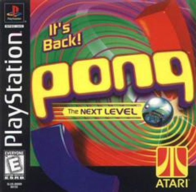 Pong The Next Level - PS1