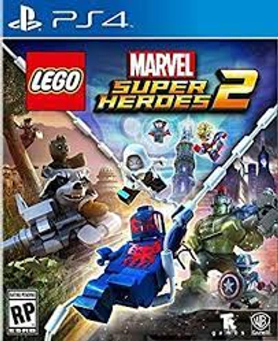  LEGO Marvel Super Heroes 2- PlayStation 4