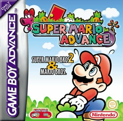 Super Mario Advance Super Mario Bros 2 - GBA