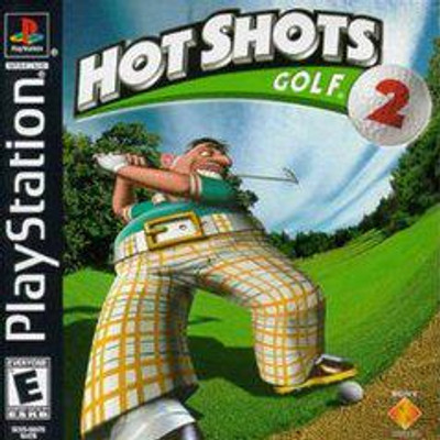 Hot Shots Golf 2 - PS1 Hot Shots Golf 2 - PS1