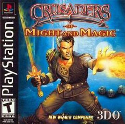 Crusaders of Might and Magic - PS1