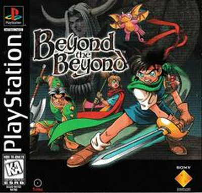 Beyond the Beyond PS1 Gamerz Haven