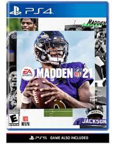  Madden 21- PlayStation 4