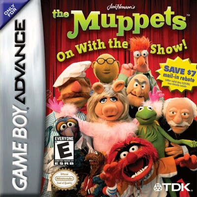 The Muppets: On With The Show! - GBA