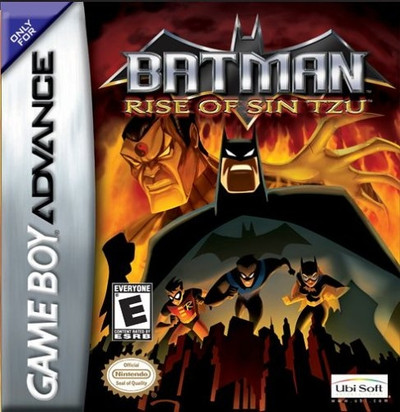 Batman: Rise of Sin Tzu - GBA