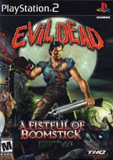  Evil Dead Fistful of Boomstick - PlayStation 2