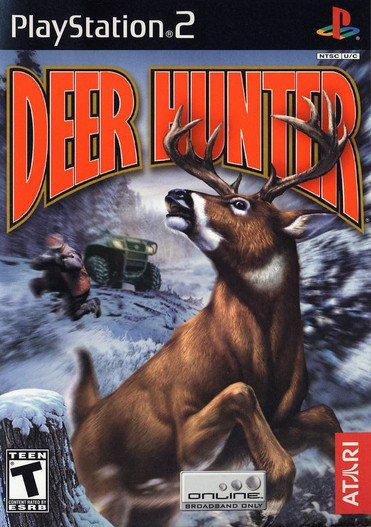  Deer Hunter- PlayStation 2