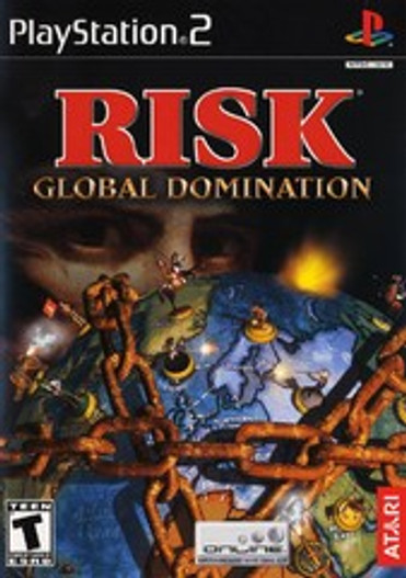  Risk Global Domination - PlayStation 2