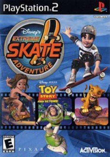  Disneys Extreme Skate Adventure - PlayStation 2 