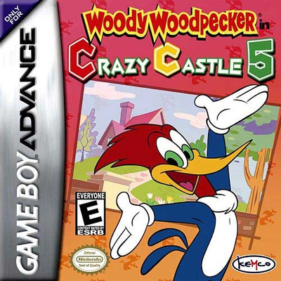 Woody Woodpecker in Crazy Castle 5 - GBA