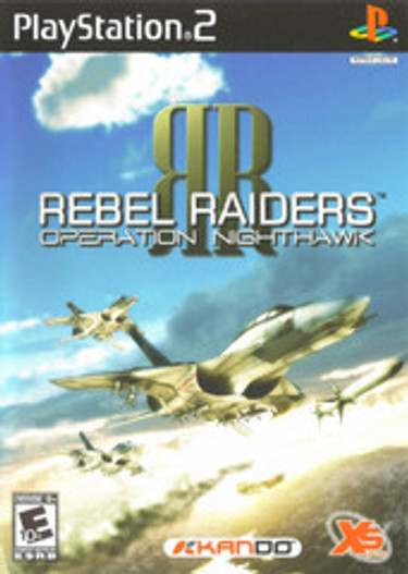  Rebel Raiders Operation Nighthawk - PlayStation 2 