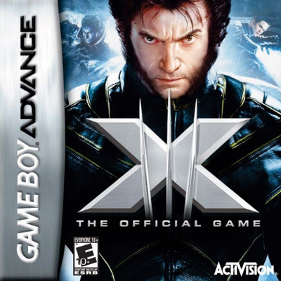 X-Men: The Official Game - GBA