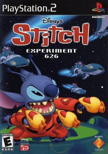  Disney's Stitch Experiment 626 - PlayStation 2