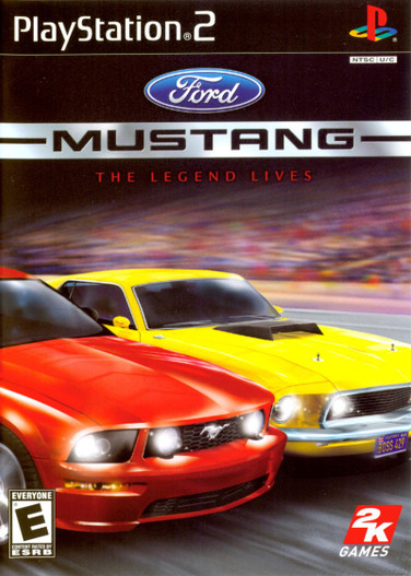  Ford Mustang The Legend Lives - PlayStation 2