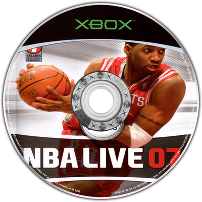 NBA Live 07- Xbox