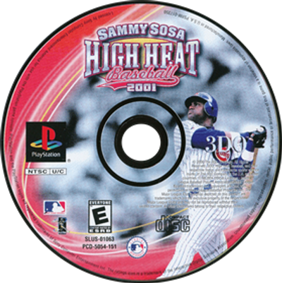 Sammy Sosa High Heat Baseball 2001 - PS1