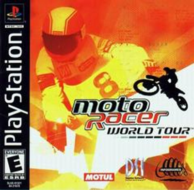 Moto Racer World Tour - PS1