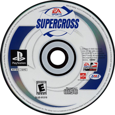 Supercross - PS1