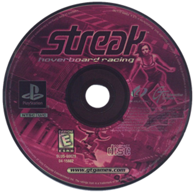 Streak Hoverboard Racing - PS1
