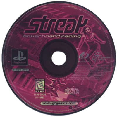 Streak Hoverboard Racing - PS1