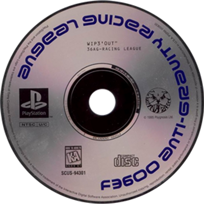 Wipeout - PS1