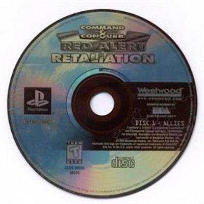 Command & Conquer Red Alert Retaliation - PS1
