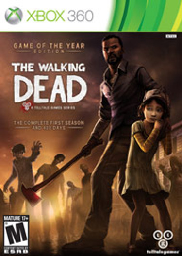  The Walking Dead Game Of The Year Edition - Xbox 360