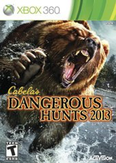  Cabelas Dangerous Hunts 2013 - Xbox 360