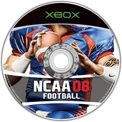 NCAA Football 08 - Xbox