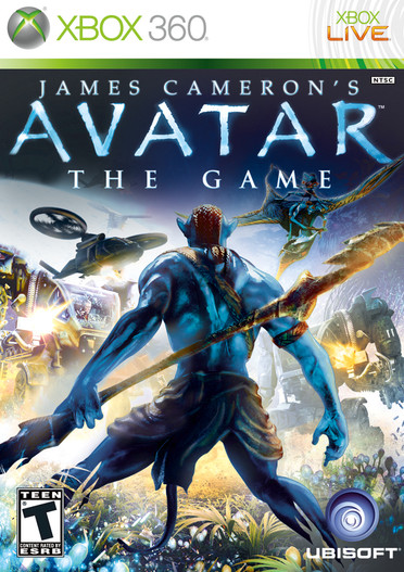 James Camerons Avatar The Game - Xbox 360
