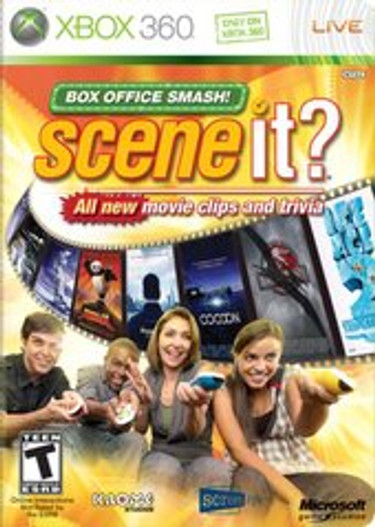  Scene It? Box Office Smash - Xbox360