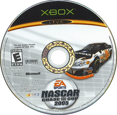 NASCAR Chase for the Cup 2005 - Xbox