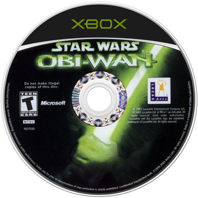 Star Wars Obi-Wan - Xbox 