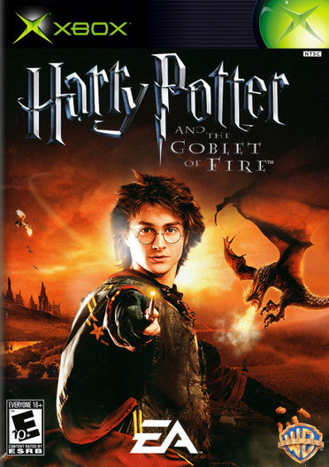 Harry Potter Goblet of Fire - Xbox