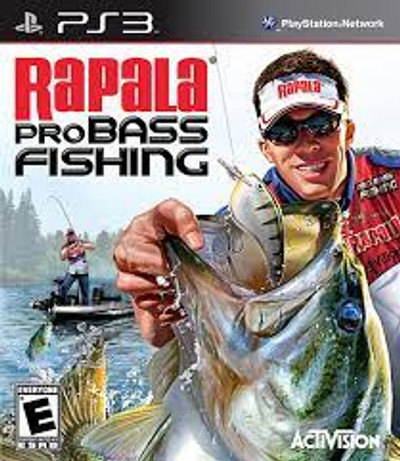  Rapala Pro Bass Fishing- PlayStation 3