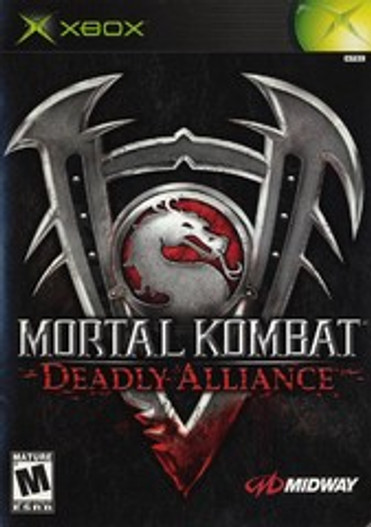 Mortal Kombat Deadly Alliance - Xbox 