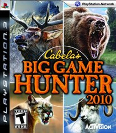  Cabela Big Game Hunter 2010 - PlayStation 3