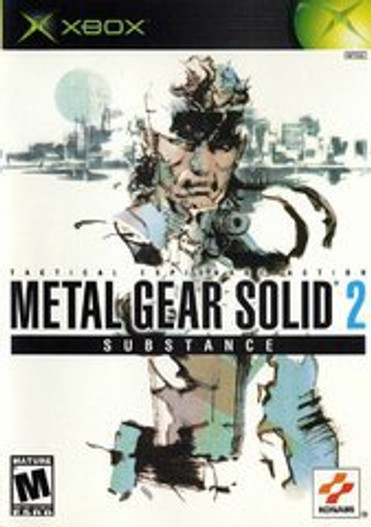Metal Gear Solid 2 - Xbox 