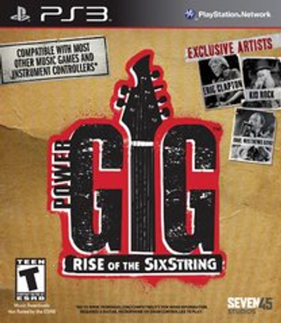  Power Gig Rise of the SixString - Playstation 3